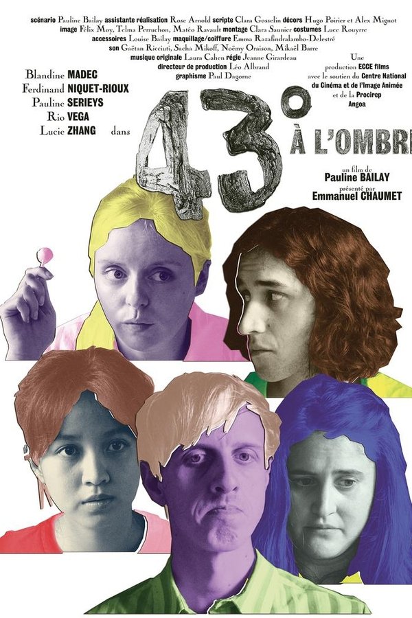 43° à L’ombre