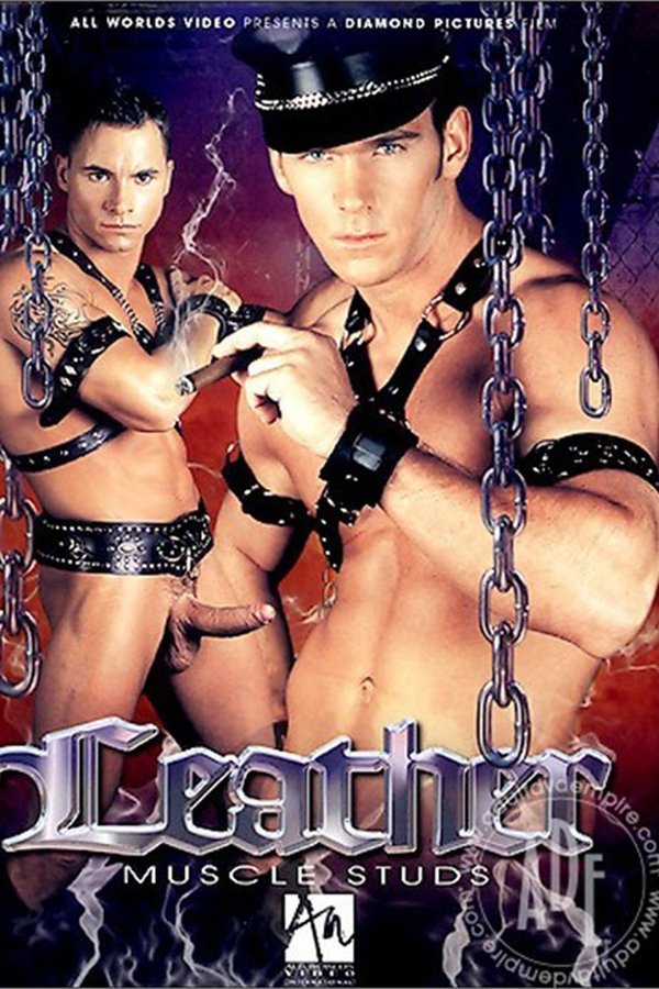 Leather Muscle Studs