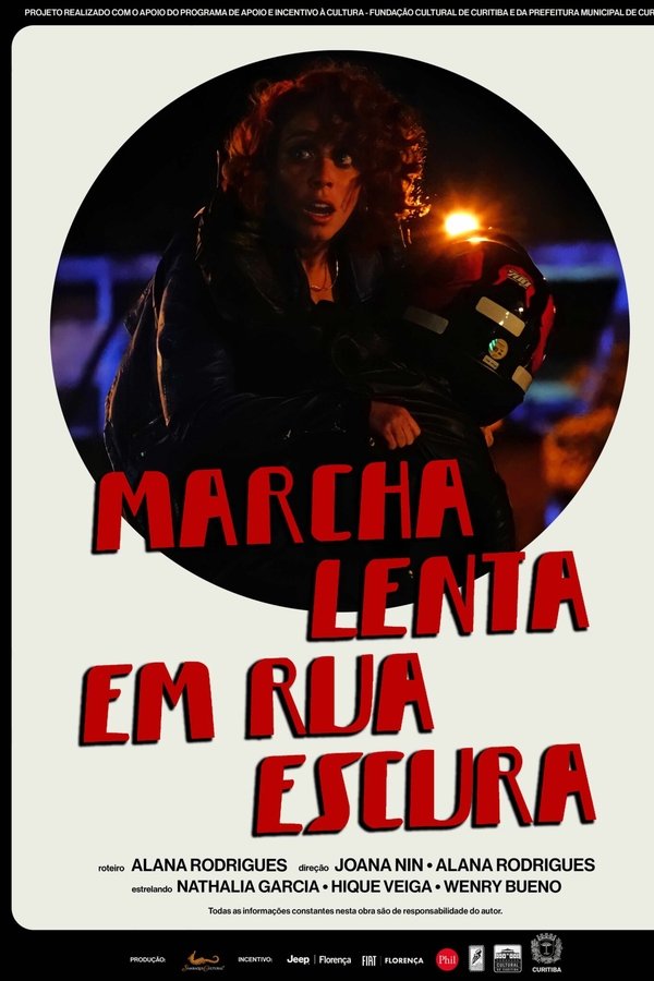 Marcha Lenta Em Rua Escura