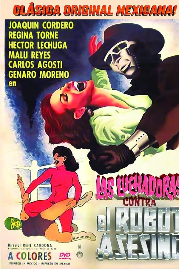Las Luchadoras Vs El Robot Asesino