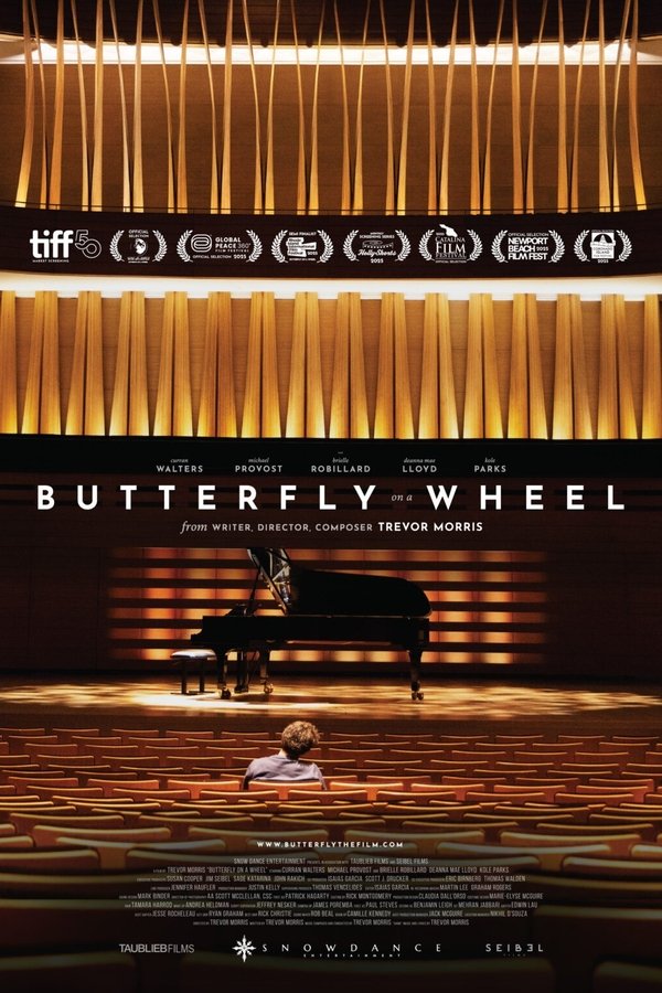 Butterfly On A Wheel