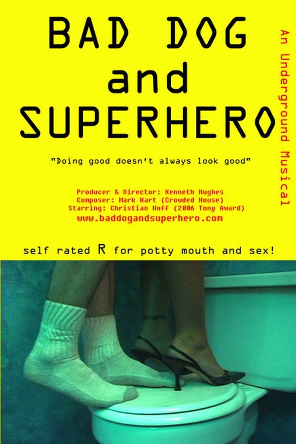 Bad Dog And Superhero