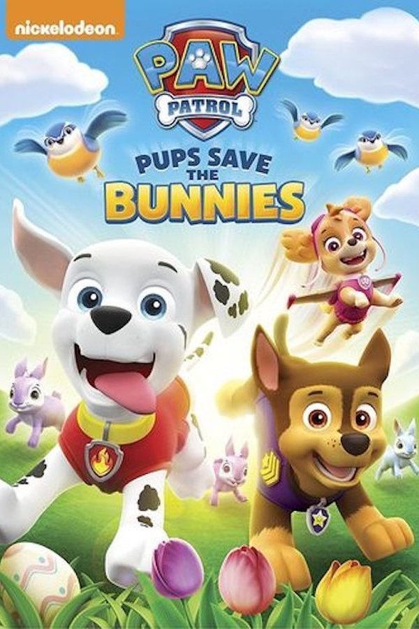PAW Patrol:  Pups Save The Bunnies