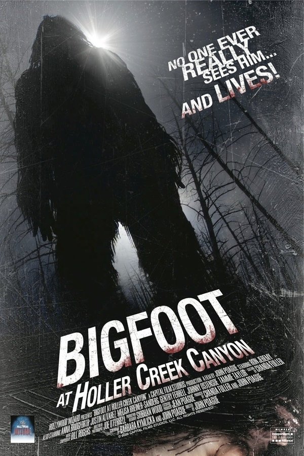 Bigfoot At Holler Creek Canyon