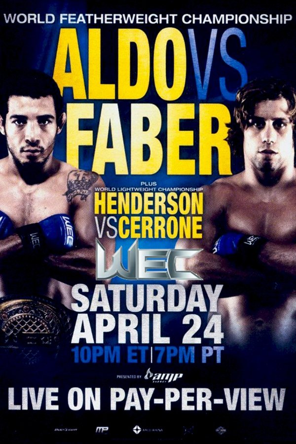 WEC 48: Aldo Vs. Faber