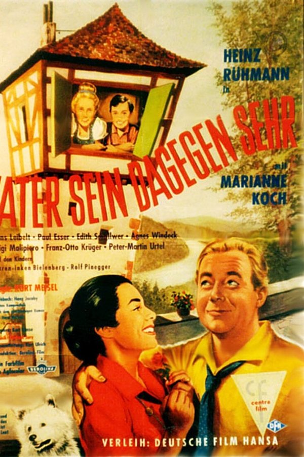 Vater sein dagegen sehr