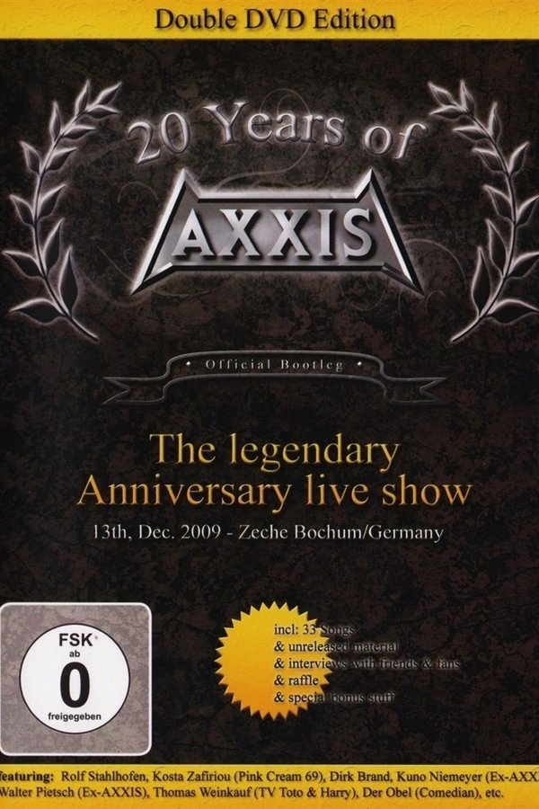 Axxis: 20 Years Of Axxis