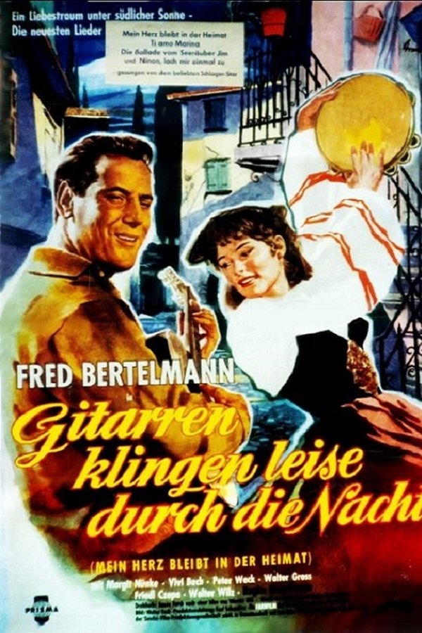 Gitarren Klingen Leise Durch Die Nacht