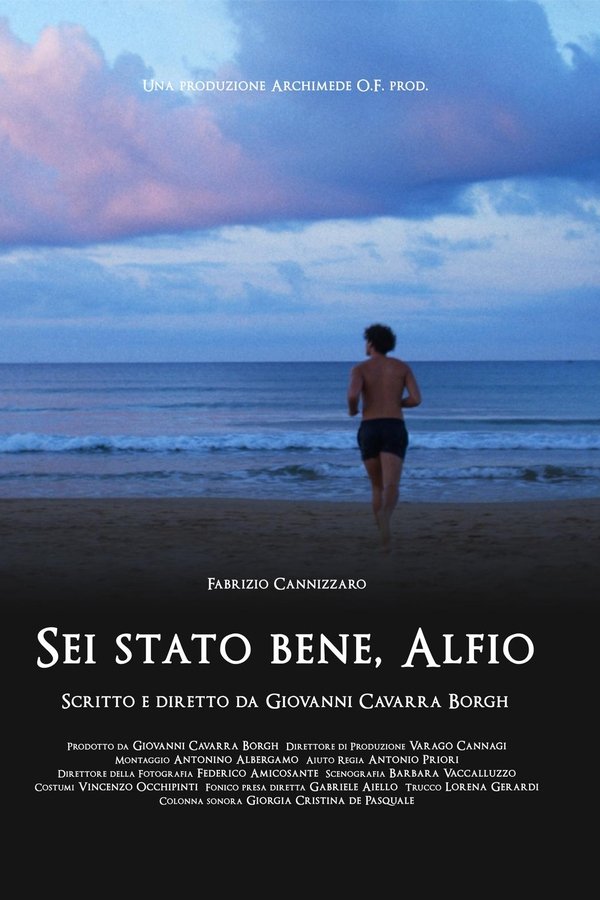Sei Stato Bene, Alfio