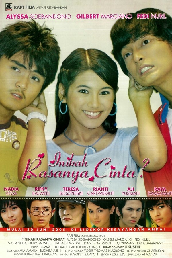 Inikah Rasanya Cinta?