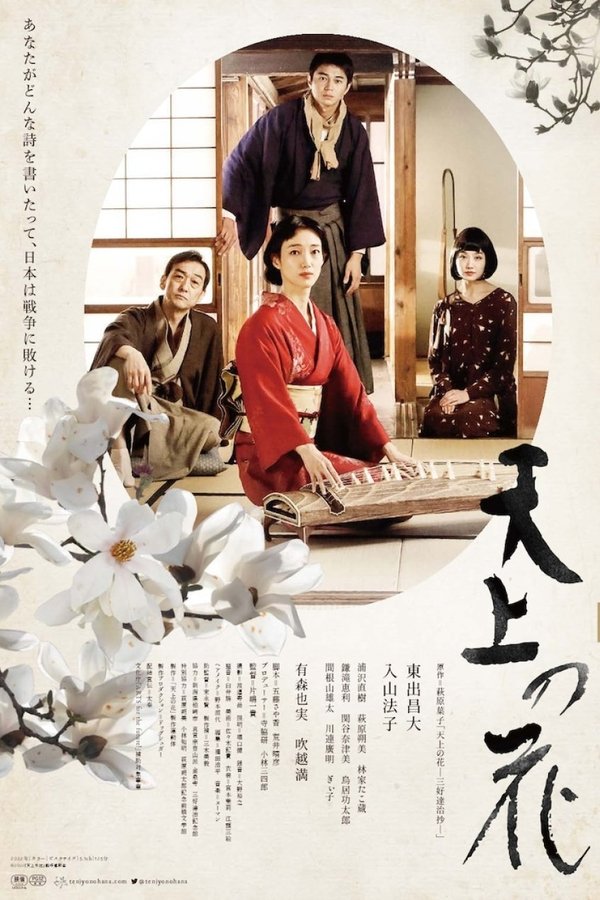 天上の花