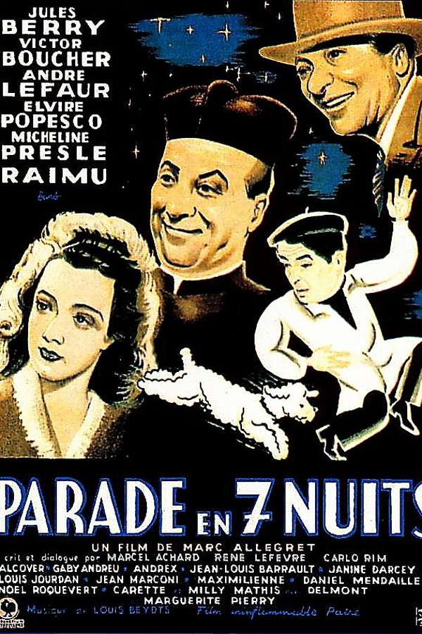 Parade En 7 Nuits