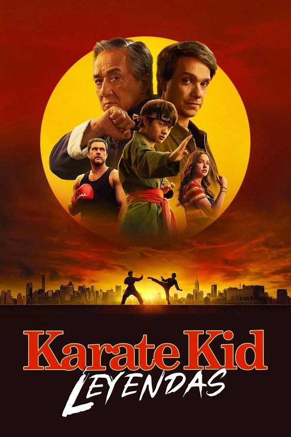 Karate Kid: Leyendas