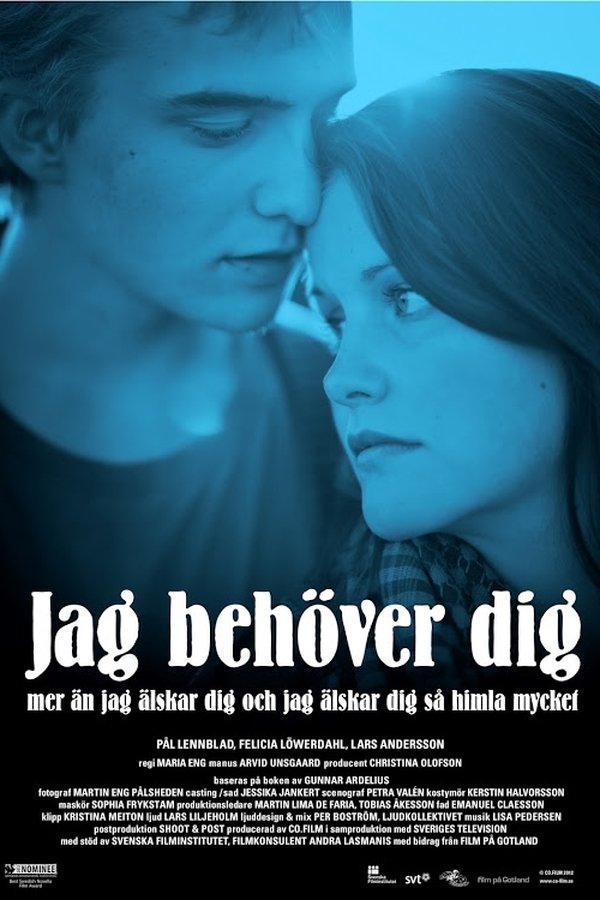 Jag Behöver Dig Mer än Jag älskar Dig Och Jag älskar Dig Så Himla Mycket