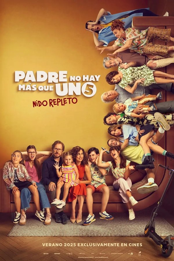 Padre No Hay Más Que Uno 5: Nido Repleto