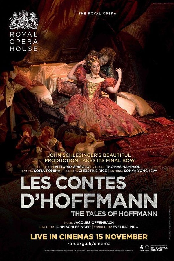 The ROH Live: The Tales Of Hoffmann