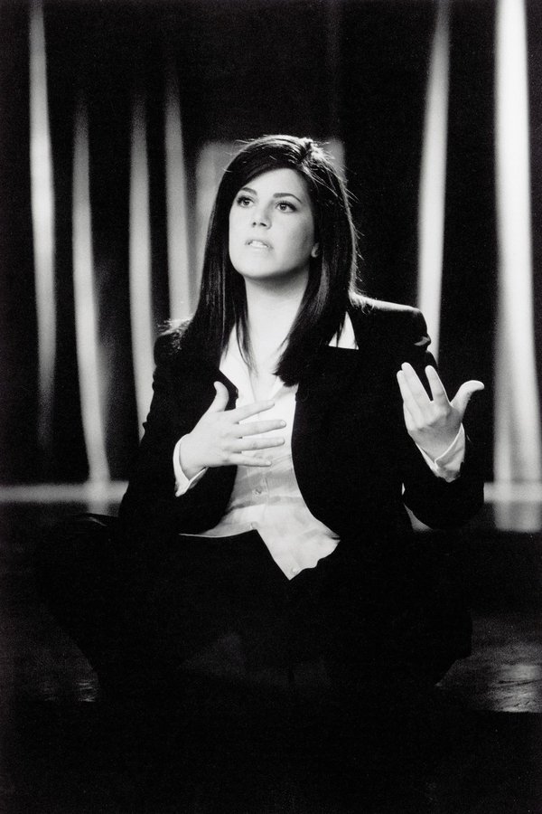 Monica In Black And White