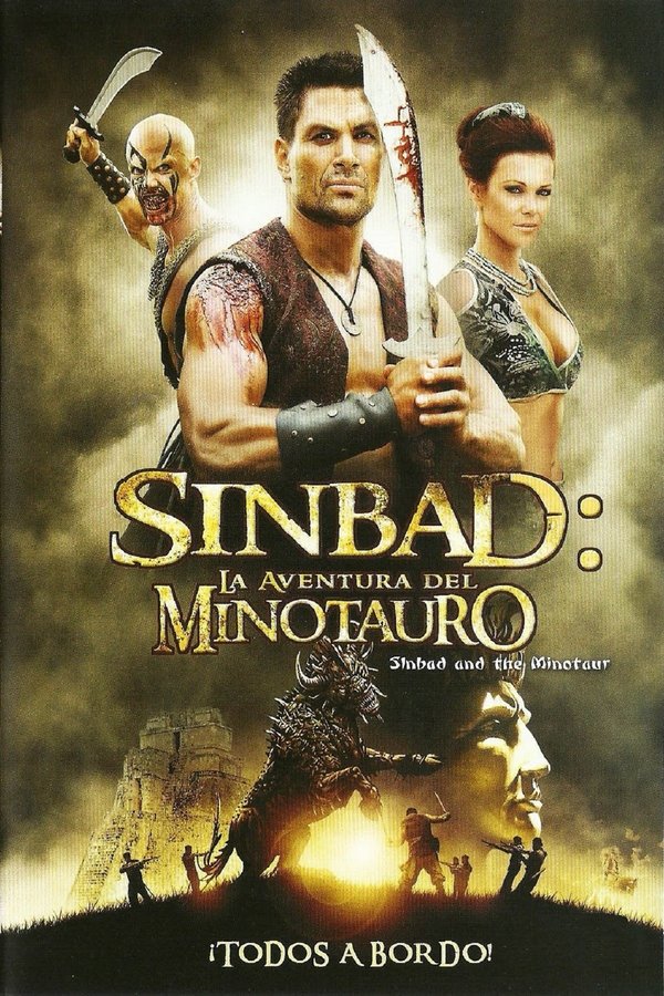 Sinbad And The Minotaur