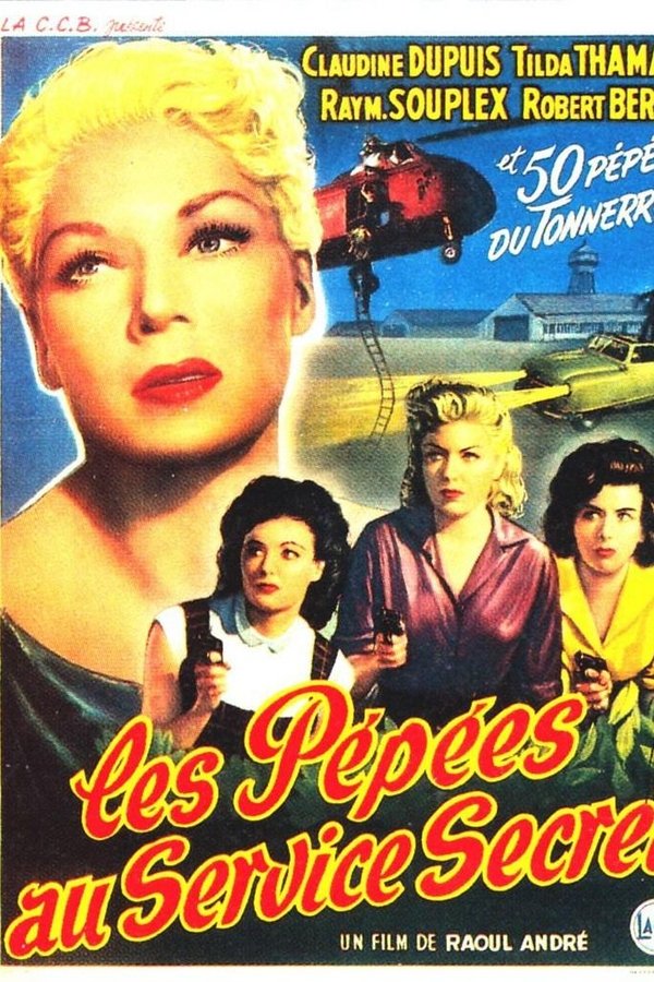 Les Pépées Au Service Secret