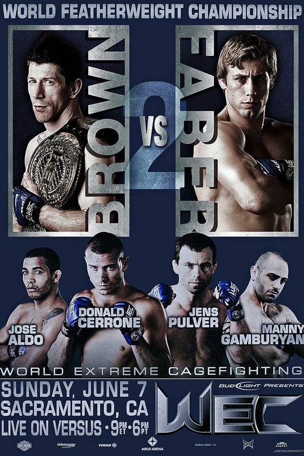 WEC 41: Brown Vs. Faber 2
