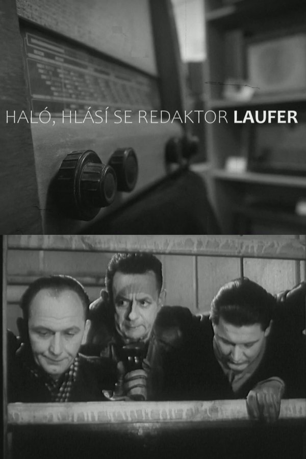 Haló, Hlásí Se Redaktor Laufer!
