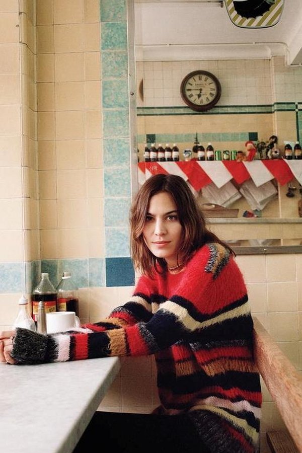 The Future Of Fashion With Alexa Chung In New York