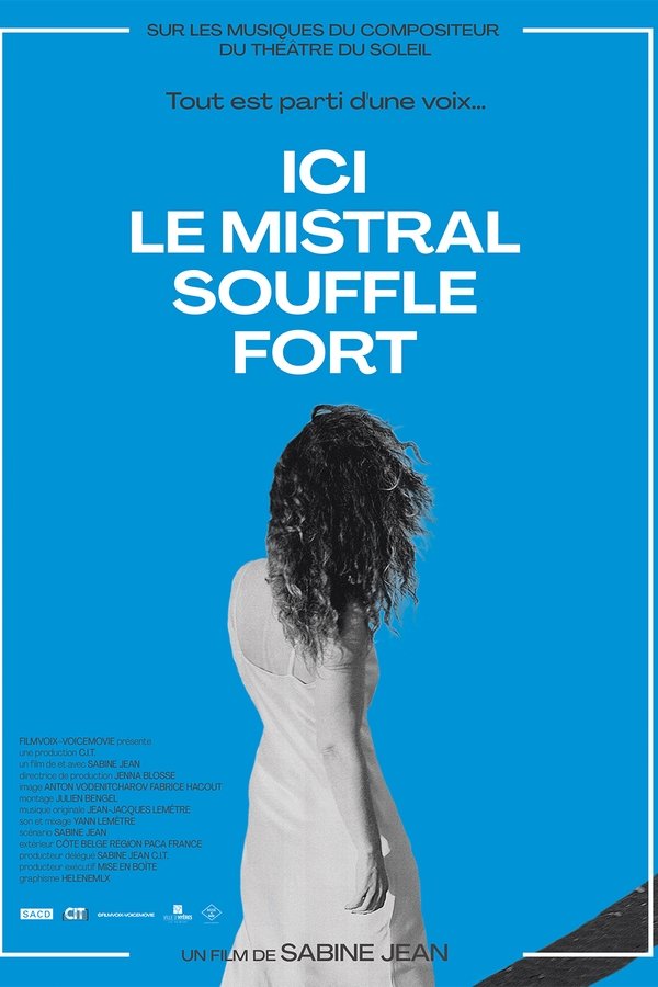 Ici Le Mistral Souffle Fort