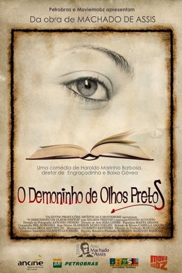O Demoninho De Olhos Pretos