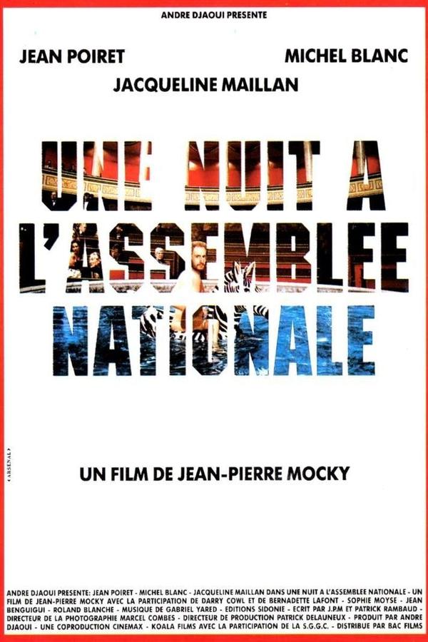 Une Nuit à L'Assemblée Nationale
