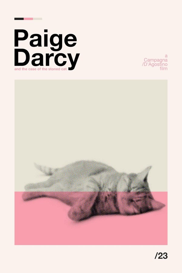 Paige Darcy And The Case Of The Stoned Cat