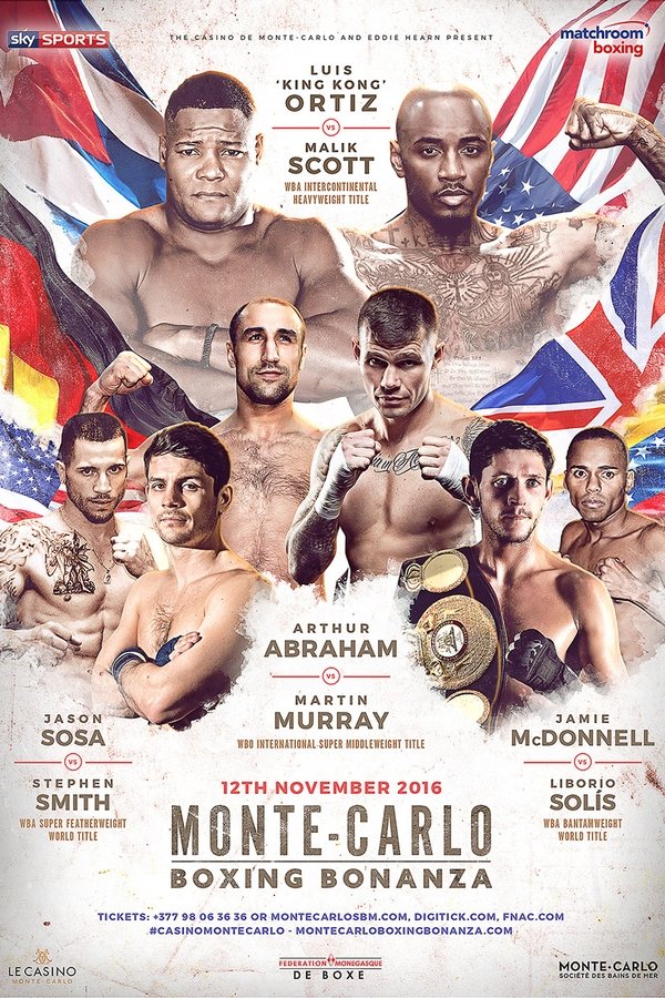 Luis Ortiz Vs. Malik Scott