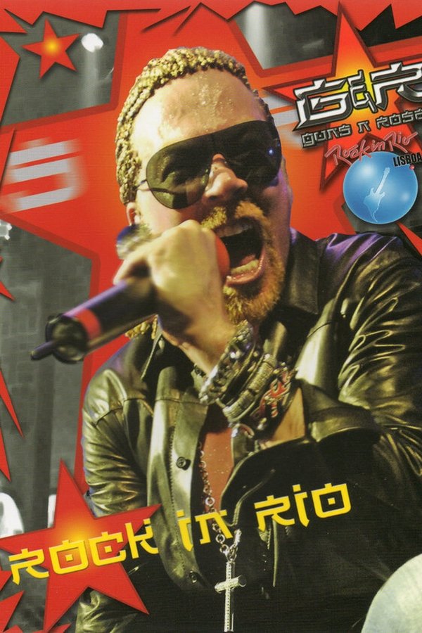 Guns N Roses - Rock In Rio 2006 Lisboa Portugal
