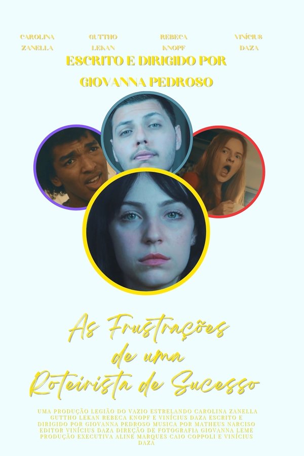 As Frustrações De Uma Roteirista De Sucesso