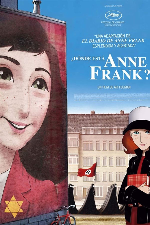¿Dónde está Anne Frank?