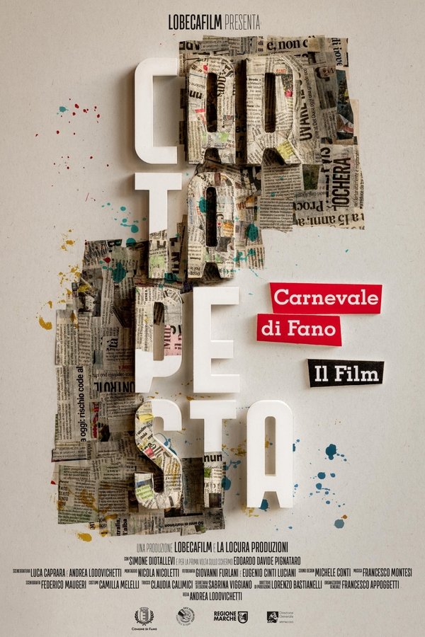 Cartapesta: Carnevale Di Fano - Il Film