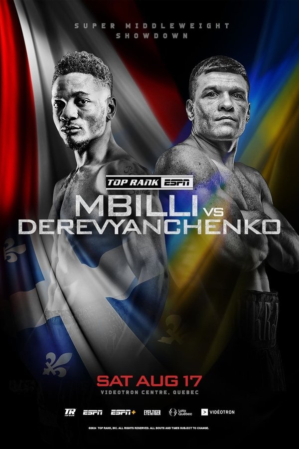 Christian Mbilli Vs. Sergiy Derevyanchenko
