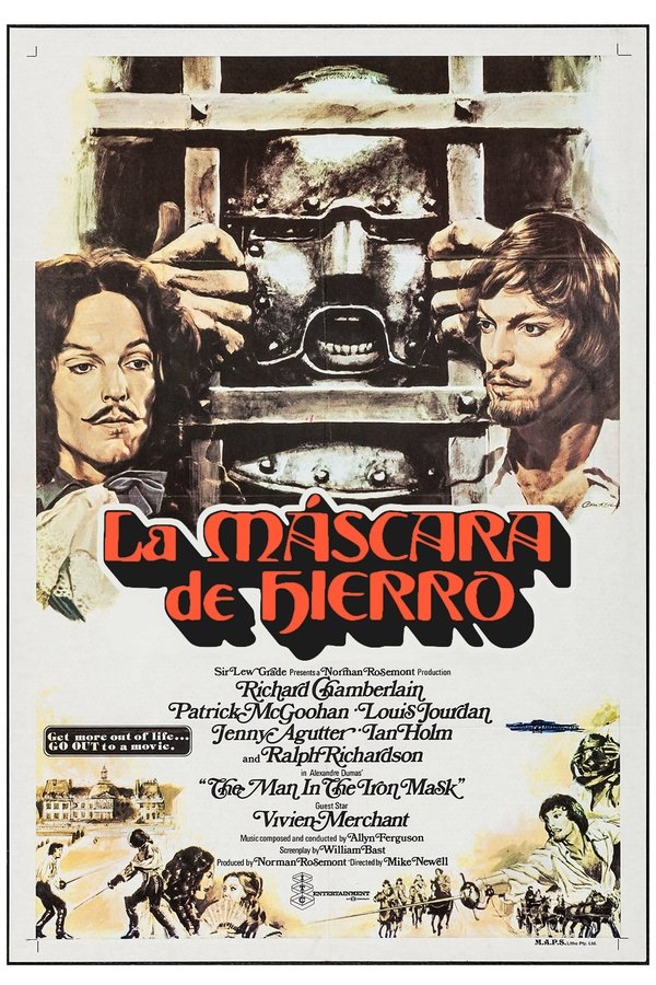 The Man In The Iron Mask
