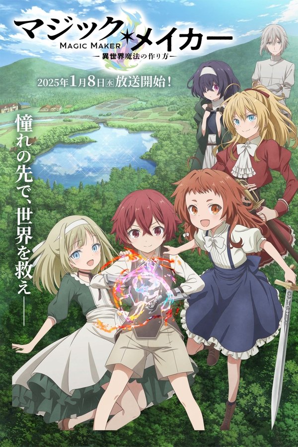 Magic Maker: How To Make Magic In Another World