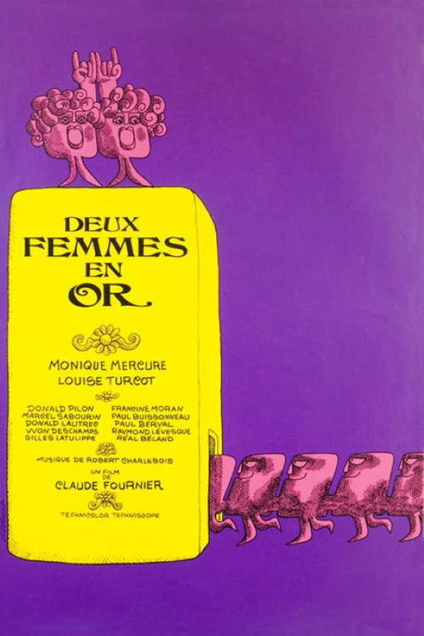 Deux Femmes En Or