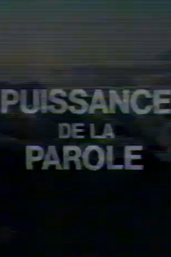 Puissance De La Parole