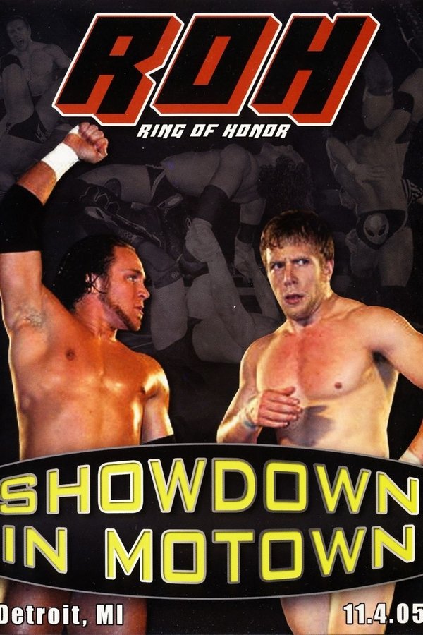 ROH: Showdown In Motown