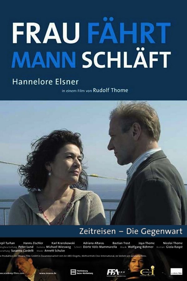 Frau Fährt, Mann Schläft