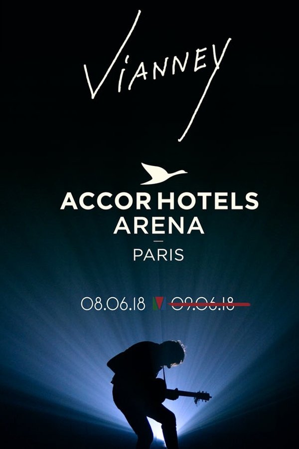 Vianney En Concert à L’AccorHotels Arena
