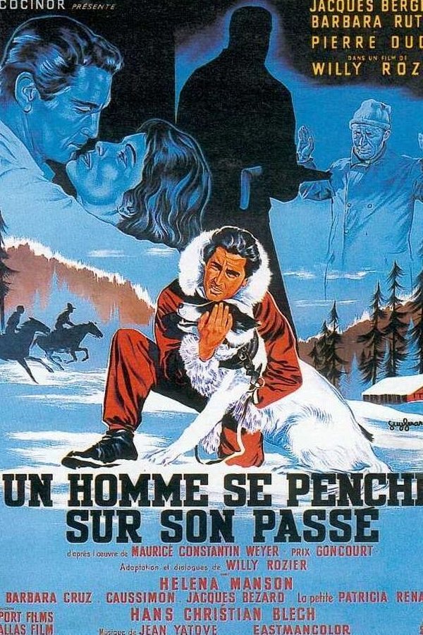 Un Homme Se Penche Sur Son Passé