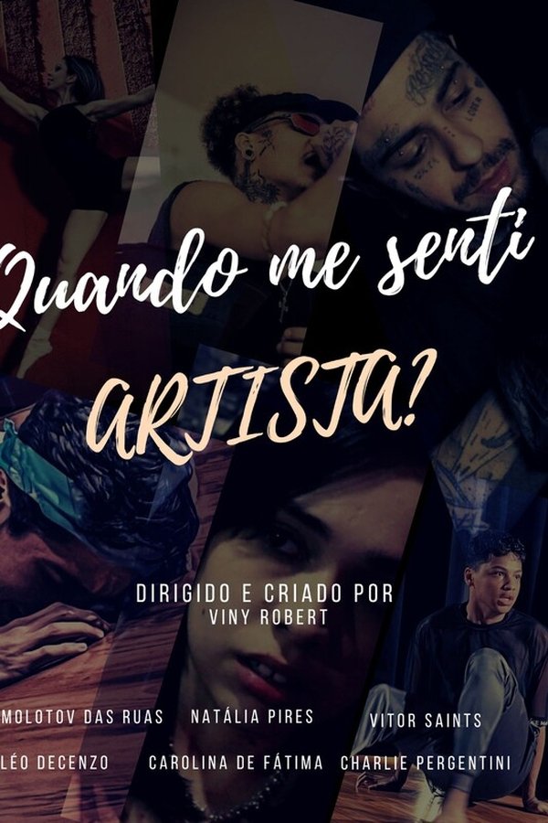 Quando Me Sentir Artista?
