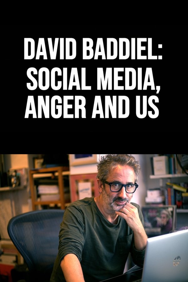 David Baddiel Social Media, Anger And Us