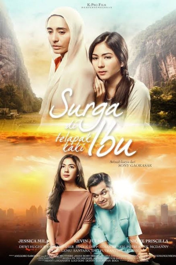 Surga Di Telapak Kaki Ibu
