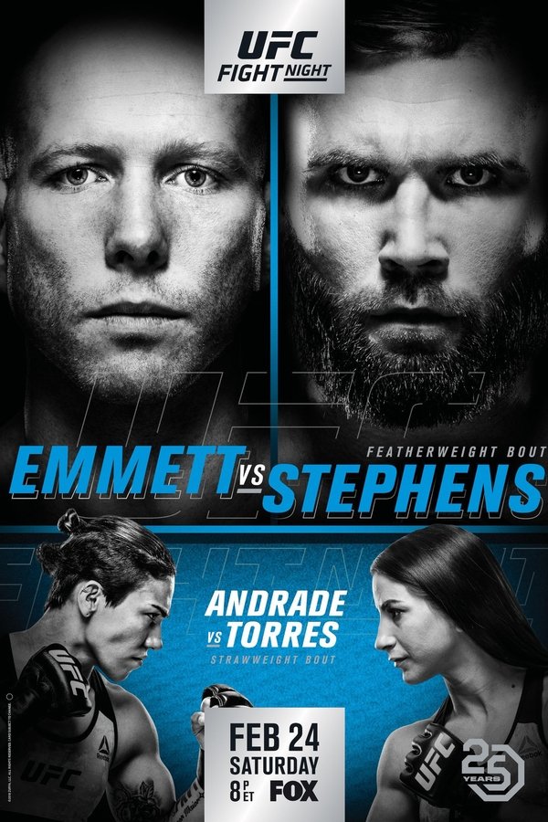 UFC On Fox 28: Emmett Vs. Stephens