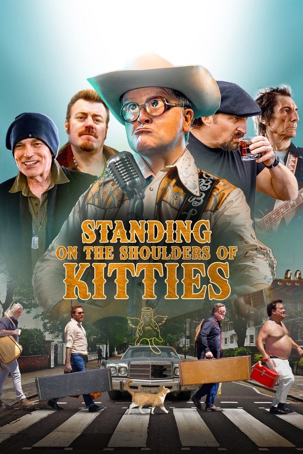 Standing On The Shoulders Of Kitties