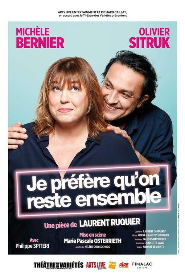 Je Préfère Qu'on Reste Ensemble